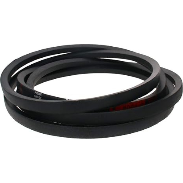 Othmro 1 x Trīsstūra josta Rūpnieciskā josta B3785/B149 Drive V-Belt Iekšējais apkārtmērs 3785 mm Rūpnieciskās jaudas gumijas piedziņas siksna Rezerves siksna Zobratu siksna virpām Galda zāģi lentzāģi lentzāģi