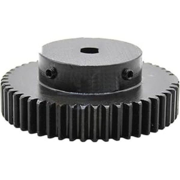 Ritzel Getriebemotor Getriebe 45 Zähne, Stirnrad, Ritzel, Zähne, Breite 15 mm, 1,5 Zahnstangen, 45 Zähne, Bohrung 8-25 mm (Farbe: 45 Zähne, Größe: 15 mm) (Krāsa : 45 zobi, Izmērs : 16mm)