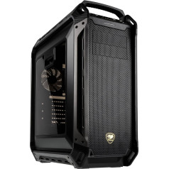 Cougar Panzer Max Big-Tower - schwarz Window