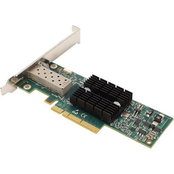 Dpofirs 10Gb PCI E NIC tīkla karte, MNPA19XTR SFP+ PCIE tīkla karte 10Gbps tīkla adapteris PCIE tīkla karte PCIE X8 kanāli PCIE X8 un PCIE X16 slots datoru serverim