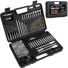 111 Piece Combination Drill Bit Set