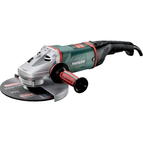 Metabo WEA 26-230 MVT Ātrā leņķa slīpmašīna (606476000) Kartona kārba 2600 W Disku diametrs 230 mm Tukšais apgriezienu skaits 6600 apgr./min.