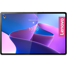 Lenovo Tab P12 Pro 32,0 cm (12,6 collas, 2560 x 1600, WQXGA, OLED, Touch) planšetdators (OctaCore, 6 GB RAM, 128 GB UFS, Wi-Fi, Android 11) Pelēks + pildspalva