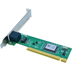 Jeirdus RTL8139D 8239D 10/100M RJ45 Ethernet Netzwerk LAN PCI Wired Netzwerkkarte Adapter 10/100Mbps NIC