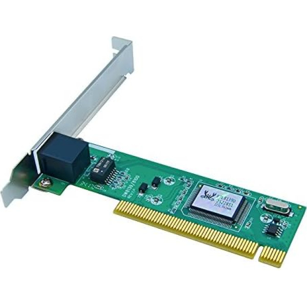 Jeirdus RTL8139D 8239D 10/100M RJ45 Ethernet Netzwerk LAN PCI Wired Netzwerkkarte Adapter 10/100Mbps NIC