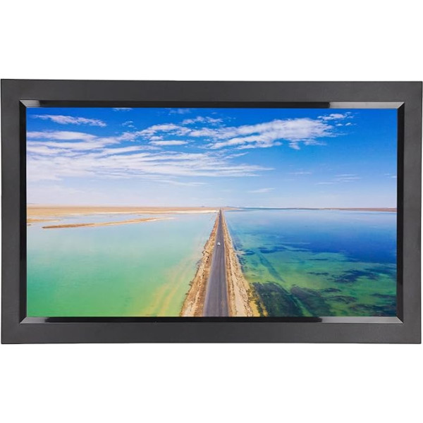 15,6 collu viedā WiFi digitālā fotorāmī, 1080 x 1920 IPS LCD skārienjūtīgais ekrāns, automātiska rotācija portreta un ainavas režīmā, iebūvēta 32 GB atmiņa, kadrēšanas atbalsts