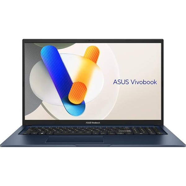 ASUS Vivobook X sērija - 17,3 collu FHD - Core i7 1255U - RAM: 40GB - SSD: 1TB - Windows 11 Pro - Office 2021 Pro # ar bezvadu peli + piezīmjdatora soma