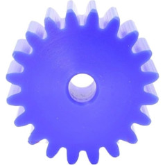 Rūpnieciskie maisītāji 1 Stück 28T-52T 1,5M blaues Nylon-Stirnrad 28 30 32 33 33 34 35 36 38 40 42 44 45 45 46 48 48 50 52 Zāhne flache zylindrische Antriebsräder aus Kunststoff(50 Teeth (Bore 8mm))