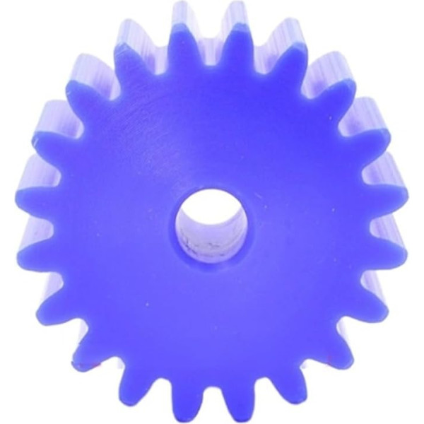 Rūpnieciskie maisītāji 1 Stück 28T-52T 1,5M blaues Nylon-Stirnrad 28 30 32 33 33 34 35 36 38 40 42 44 45 45 46 48 48 50 52 Zāhne flache zylindrische Antriebsräder aus Kunststoff(50 Teeth (Bore 8mm))