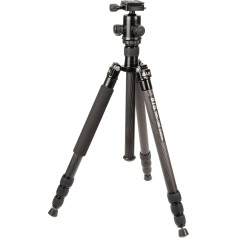 B.I.G. TMC-1300 2-in-1 Carbon Camera Tripod with Ball Head