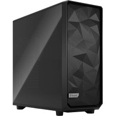 Fractal Design Meshify 2 XL Black TG Dark Tink Big Tower Ga. Korpuss ar logu