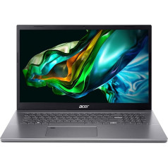 Acer Aspire 5 (A517-53-710X) Laptop 17.3 Inch FHD Display Intel Core i7-12650H 16 GB RAM 512 GB SSD Intel UHD Graphics Windows 11 QWERTZ Keyboard Grey