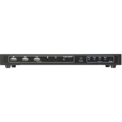 SpeaKa Professional 4 port KVM-Umschalter HDMI USB