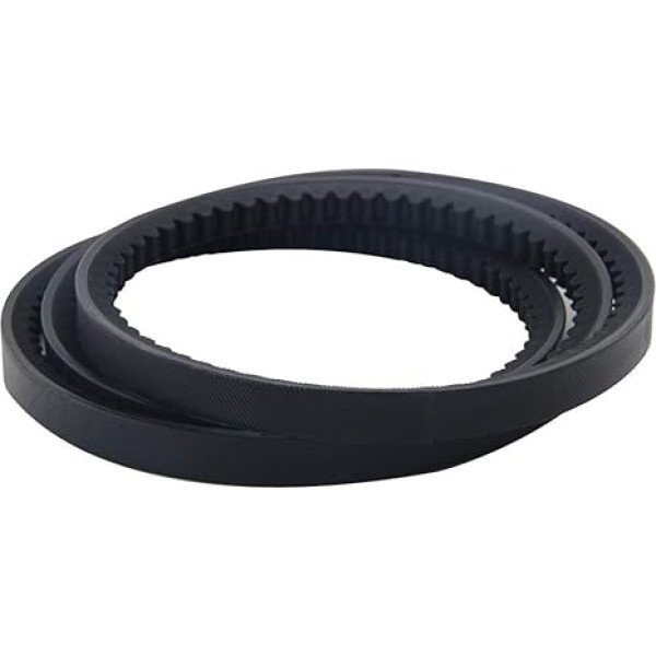 Othmro 1 gab Trīsstūra josta Rūpnieciskā josta BX67 Drive Belt Iekšējais apkārtmērs 170,2 cm Rūpnieciskā strāvas gumijas piedziņas siksnas rezerves siksna virpām Galda zāģi Lentzāģi Melns