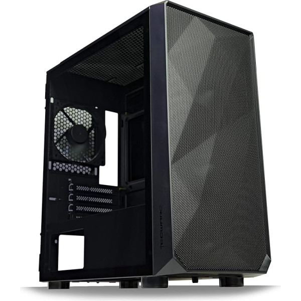 TECWARE Forge M mATX Mesh Gaming Mini Tower