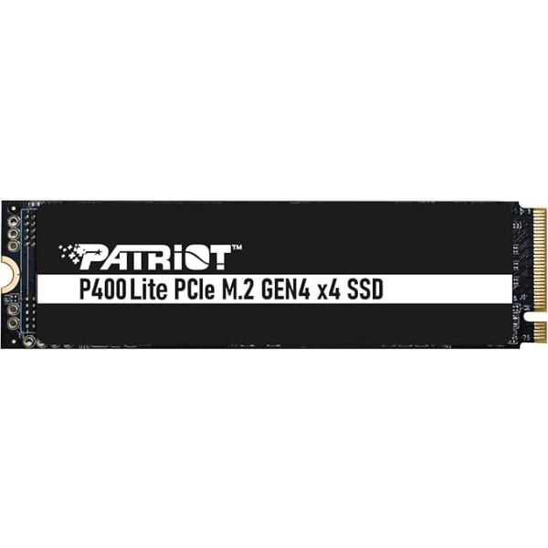 Patriot P400 Lite 250GB iekšējais SSD - NVMe PCIe M.2 Gen4 x 4 - cietvielu disks