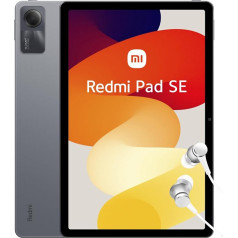 Xiaomi Redmi Pad SE planšetdators 11 collu WiFi 90Hz FHD+ displejs 4GB RAM 128GB ROM 8000mAh akumulators ES versija Grey