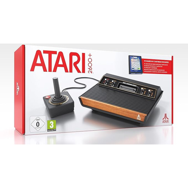 Spēļu aplikācija Atari 2600+