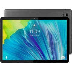 Jumper planšetdators 10,1 collu Android 11, 4GB RAM 128GB ROM (256GB paplašinājums), planšetdators Octa-Core procesors, 10000mAh, Bluetooth, 5MP + 13MP, 5G + 2.4G WiFi, IPS HD displejs, SIM karte + GPS, 2023 gads