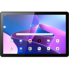 Lenovo Tab M10 Plus (3. paaudzes) Helio G80 10.61 2K IPS 400nits Touch 3/32GB ARM Mali-G52 MC2 GPU 7500mAh Android Storm Grey