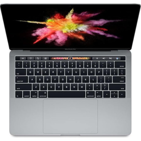 2018 Apple MacBook Pro ar 2,3 GHz Core i5 (13 zolu, 16 GB RAM, 256 GB SSD) Space Grau (Latvija)