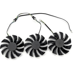 SISS 3x ventilators GA92S2U ZOTAC GeForce RTX 2080 / RTX 2080 Ti / 2070/2060AMP Grafiskās kartes ventilators AMP Edition Grafiskā karte