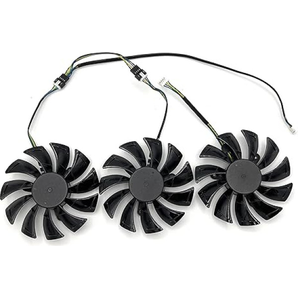 SISS 3x Вентилятор GA92S2U ZOTAC GeForce RTX 2080 / RTX 2080 Ti / 2070/2060AMP Вентилятор видеокарты AMP Edition Видеокарта