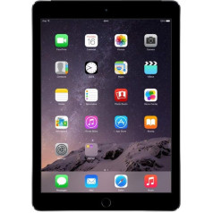 Apple iPad Air 2 (9,7 collu, Wi-Fi, 16 GB) - Kosmiski pelēks (Atjaunots)