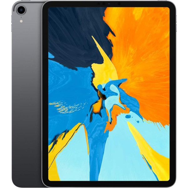 2018 Apple iPad Pro (11 zolu, Wi-Fi + Zellular, 1TB) - Space Grau (Latvija)