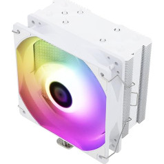 Thermalright Assassin King 120 SE White ARGB CPU gaisa dzesētājs, AK120 SE WHITE ARB, 5 siltumcaurules, AMD AM4 AM5/Intel 1150/1151/1200/170/17 00, LGA 1700 cm