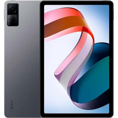 Redmi Pad planšetdators ar 10,61 collu 2K displeju, 128 GB, 4 GB RAM, Helio G99, 8000 mAh, pelēks