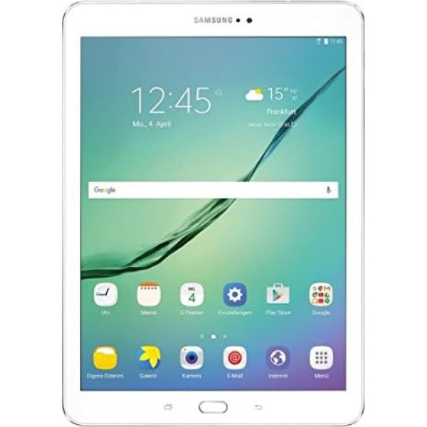 2015 Samsung Galaxy Tab S2 (9,7 zoll, Wi-Fi, 32GB), balts (Latvija)