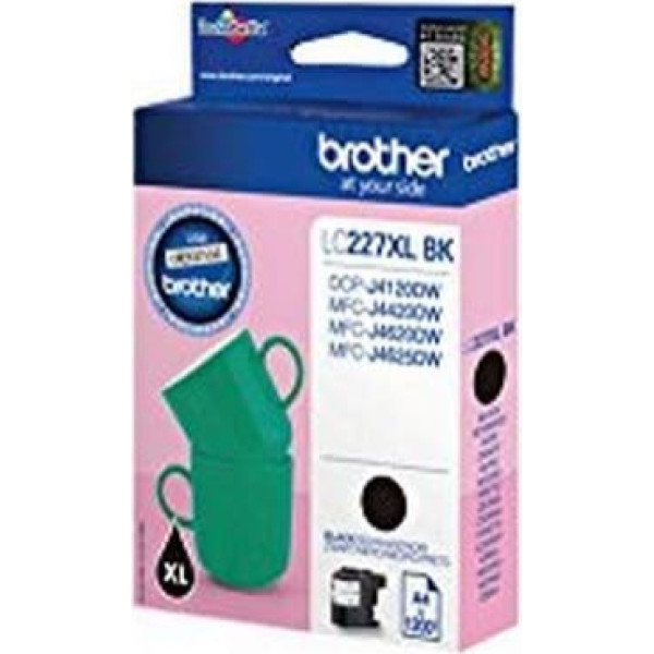 Brother LC227XLBKBP Original Tintenpatronen Pack of 1, Schwarz