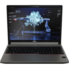 Fujitsu mobilā darbstacija CELSIUS H7613|40,6 cm (16 collu) WQXGA (2K) 16:10|Intel Core i7-13850HX|NVIDIA RTX 2000 Ada 8GB|32GB DDR5 RAM|1TB SSD|LTE Ready|Secure Bio Fingerprint|Windows 11 Pro