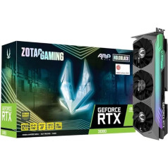 Zotac RTX3080 AMP Holo ZT-A30820F-10PLHR, melns