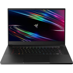 Razer Blade 15 Gaming Laptop Advanced Model 2020 (spēļu piezīmjdators 15,6 collu 300 Hz Full HD displejs, GeForce RTX 2080S, 1 TB SSD, RGB Chroma) Nordic Layout