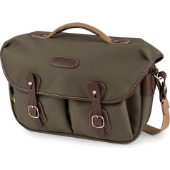 Billingham 505148-54 Hadley Pro 2020 Camera Case (Sage Fibrenyte/Chocolate Leather)