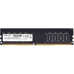 PNY 16 GB veiktspējas DDR4 3200 MHz CL22 1,2 V galddatora atmiņa (MD16GSD43200-TB)