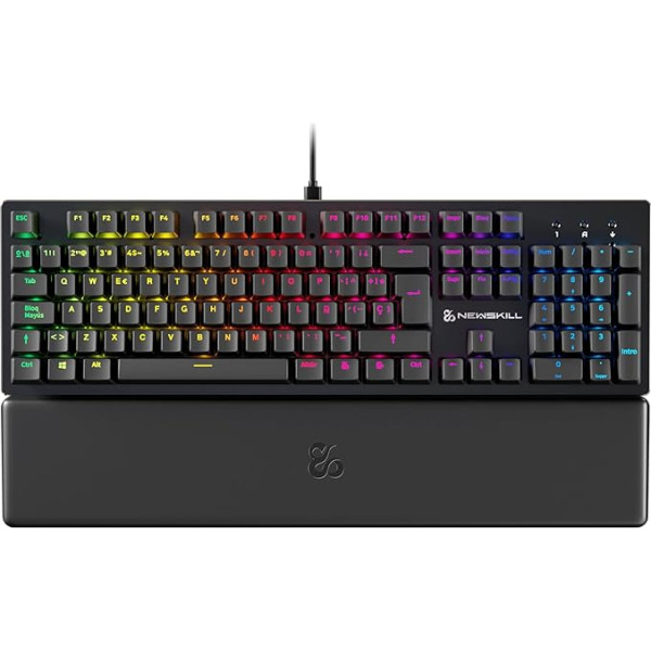 Newskill Serike V2 Teclado Mecánico Gaming RGB NewSwitch Red