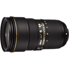 Nikon AF-S NIKKOR 24-70 mm f/2.8E ED VR standarta tālummaiņas objekts (vispārējs)