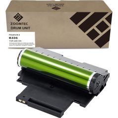 ZOOMTEC Bungas saderīgs R406 CLT-R406 CLT-R406/SEE priekš Samsung C410W CF460FW C460W CLP-360 CLP-365 CLX-3305 CLP-365W CLX-3305 CLX-3305FW CLX-3300 CLX-3 05FN CLX. -3305W CLX-3305N (1 iepakojums)