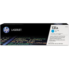 HP 131A zilā / dzeltenā / dzeltenā krāsā 3 iepakojuma oriģinālās LaserJet tonera kasetnes