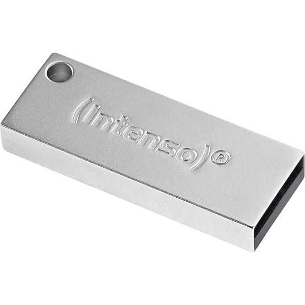 Intenso Premium Line 16 GB USB-Stick USB 3.2 Gen 1x1, sudraba krāsā