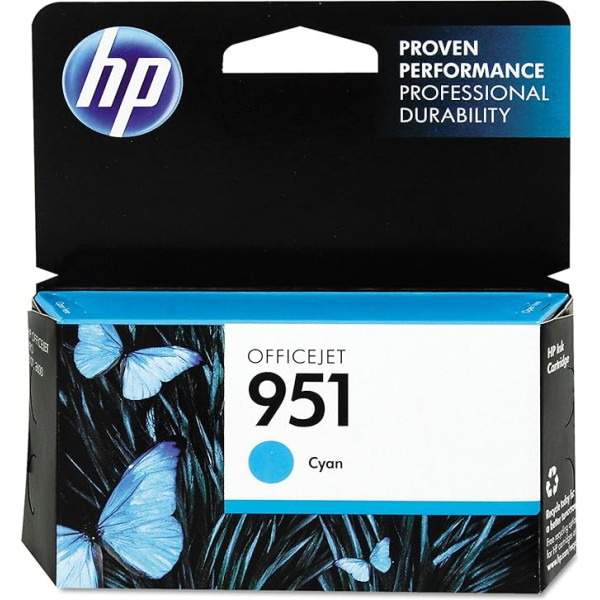 HP 951 sarkanās krāsas oriģinālā tintes kasetne HP Officejet Pro 276dw, 8600, 8610, 8620, 251dw, 8100