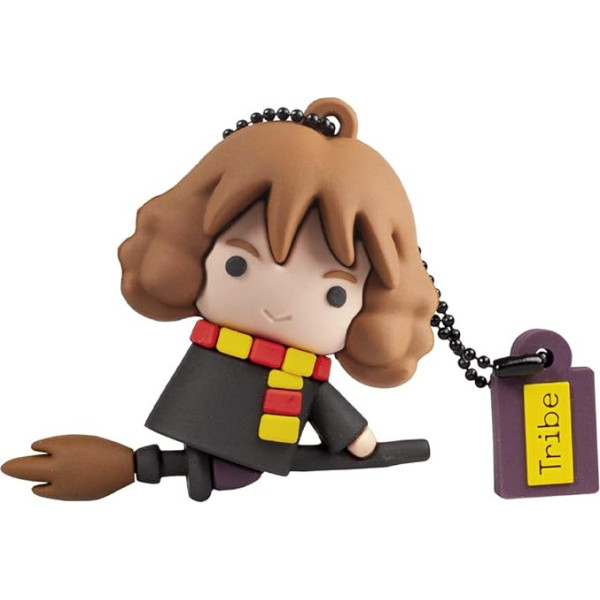 Tribe USB zibatmiņas 32 GB Hermione Granger - Memory Stick Memory Stick Original Harry Potter FD037709 Brown