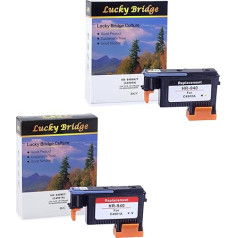 2PK Lucky Bridge Druckkopf HP940 C4900 A C4901 A Rebuilt mit unbenutztem Chip kompatibel mit HP Officejet (1 by, 1 MC)