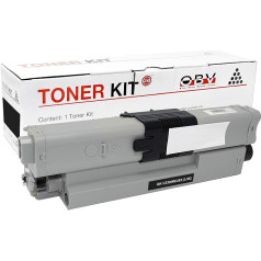 OBV kompatibler Toner als Ersatz für Oki 46508712 für Oki C332 / MC363 / C332DN / C332DNW / MC363DN / MC363DNW schwarz