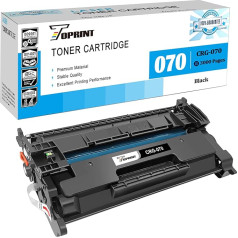 070 CRG-070 CRG 070 Compatible Toner Cartridge 3000 Pages Standard Capacity Black for Canon i-SENSYS MF461 MF461dw MF462 MF462dw MF463 MF463dw MF465 MF465dw LBP243dw LBP266dw LBP246 dw LBP247dw