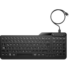 HP 400 | Vadu tastatūra ar aizmugurējo apgaismojumu | (7N7C0AA)