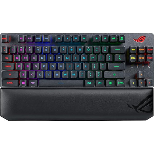 ASUS ROG Strix Scope RX TKL DX belaidžio ryšio prancūziškas išdėstymas